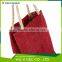 China factory cheap portable factory price polyester promotional tote bag