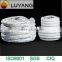 ceramic fiber braided rope reinforced with stainless steel
