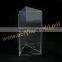 acrylic menu sign holder