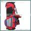 Fashion new design nylon golf clothes bag with shoe compartment