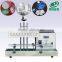 Automatic plastic bottle cap aluminum foil sealing machine