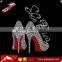 Faith Heel Stiletto Religious Hotfixed Rhinestone Transfer
