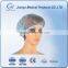 Wholesaler Disposable Nonwoven mob cap / clip cap