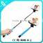 2015 china factory new products mobile phone selfie sticks monopod wireless, selfie stick bluetooth