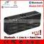 D819 wireless bluetooth speaker with line in for outdoor sporting