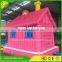 cheap price children inflatable park air castle inflatable princess bouncy castle