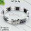 Hottest wholesale shenzhen smart bracelet steel color