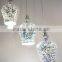 Pendant Chandelier Glass 3d Decorative Lighting Modern Fancy Pendant Light/ Lamp