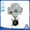 CF8 stainless steel epdm seat electric wafer Butterfly Valve