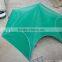 Marketing promotional star style tent with logo printing, custom Outdoor star shade tent