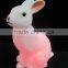 LED Colorchanging Rabbit Candle Light