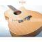 Caravan Music spruce/sapele/ashtree mahogany neck rosewood fingerboard practice acoustic guitars