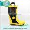 China Manufacturer 10 Years experience Colorful Waterproof yellow women rubber rain boots