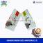 hot sell Coffee Packaging Square Flat Bottom plastic Side Gusset Box Bag