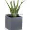 flower planter white matt pot planter for decoration