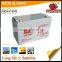 Powerful solar power storage battery 12v rechargeable long life 12v 110ah battery
