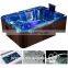 Acrylic whirlpools 5 to 6 persons hot tubs with Balboa for Nordic Winter Outdoor Spa JY8002