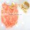 China Gold Supplier Hight Quality,sequin Baby Frok Design Boutique Jumpsuit,baby Clothing of Romper