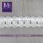 Wholesale New Fashion Design Chemical Lace White Fabric Mesh Lace Trimming