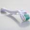 2015 hot sales titanium alloy 192 needles derma roller for Skin rejuvenation