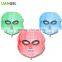 Electrical 7 colors led beauty light therapy led facial mask