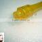 Factort selling yellow handle itanium derma stamp ,35 needles titanium derma stamp for beauty use