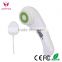 2016 private label Latest multifunction body massage vibrator cleansing face sonic brushes