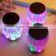 2016 new style popular wireless portable mini colorful LED lamp bluetooth speaker for home theater