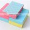 Set of 3PCS Colorful Kitchen Cleaning Sponge Magic Sponge With 3D Mesh