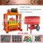 Shengya brand QTJ4-40B hydraform concrete clay block making machines small scale industries in india images China product