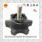 2016 Hot sale quality furniture leveling black alternative size feet