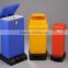 Most popular creative good quality trash can moulding design