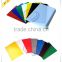 OEM colored plastic sheets from Wenzhou xintai plastic printing co.,ltd