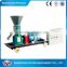 [ROTEX MASTER] Small Capacity Flat Die Diesel Engine Grass Pellet Press Machine with CE