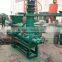 High quality good performance extruder coal charcoal briquettes making machine