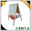 DK15061 Double Face Easel,size: 138x55x51cm, Painting area size: 50x48.5cm, Pine wood, the height could be adjustable, including