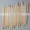Grade A wooden coffee stirer with smooth surface