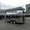 Stainless Steel Mobile Food Truck / Street kitchen