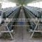 Galvanized Layer Chicken Cages / Poultry Battery Cages