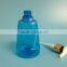 wholesale 400ml liquid soap empty plastic bottles