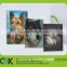 Eco-friendly pvc!Printing gradient type lenticular card from gold supplier
