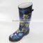 Ladies Rain Boots Custom Printing