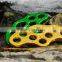 45kN Climbing Aluminum anti-slip Rigging plate with 7 anchor points