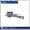 Cast iron commercial gas burner for outdoor cooking