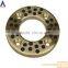 Oiless bearing graphite lubricant bronze based JDB JFB Plug graphite self-lubricanting bearing bush China manufacture