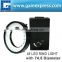 Camera Microscope 48 White LED Bulbs Ring Light Illuminator 74mm Mounting Diameter 43mm-151mm Optimum Range