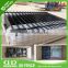Security Metal Fencing / Tube Fence Panel / Cost Of Rod Iron Fence