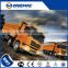 SHACMAN 4x4 mini dump truck SX3255DN384C lift axle for dump truck