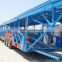 Quality guarantee 3 axle cargo trailer car towing trailer