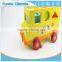 Shape Sorter truck - Pull Along Toy - 23 pieces in many Shape Blocks
